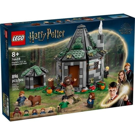 KECJA Lego(R) Harry Potter 76428 Chatka Hagrida