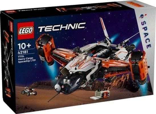 KECJA Lego(R) Technic 42181 Statek Kosmiczny Heavy Cargo