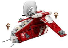 KECJA Lego 75354 Star Wars Kanonierka Gwardii Coruscańs