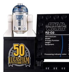 KECJA Lego 75308 Star Wars R2-D2