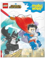 KECJA Lego Dc Comics. Super Heroes. Maluj Wodą