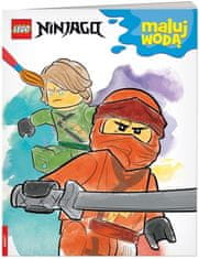 KECJA Lego Ninjago. Maluj Wodą