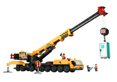 Lean-toys Stavebnice Lego City Žlutý Pohyblivý Jeřáb 1116 El. 60409