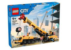 Lean-toys Stavebnice Lego City Žlutý Pohyblivý Jeřáb 1116 El. 60409