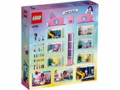 Lean-toys Stavebnice Lego Gabby's Dollhouse Kočičí Domeček Gabi 10788