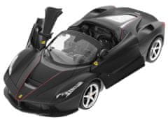 KECJA Ferrari Laferrari Aperta Černé Rastar Model 1:14