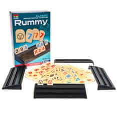 KECJA Logická Číselná Hra Rummy Pro Dospělé Děti R