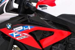 KECJA Motor Bmw Hp4 Na Akumulátor Pro Děti Červená +