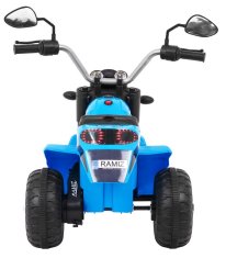 KECJA Motorka Minibike Na Baterie Pro Děti Modrá