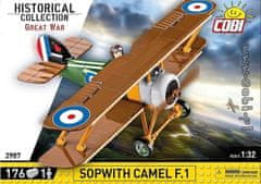 KECJA Hc Velká Válka Sopwith Camel F.1