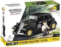 KECJA Hc Wwii Citroen Traction 11Cvbl