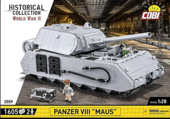 KECJA Hc Wwii Panzer Viii Maus