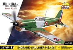 KECJA Hc Wwii Morane-Saulnier Ms.406