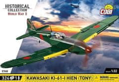 KECJA Historická Sbírka Kawasaki Ki-61-I Hien Tony