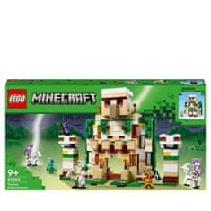 KECJA Lego Minecraft 21250 Forteca Żelaznego Golema