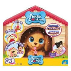 KECJA Little Live Pets. Pejsek S Domečkem