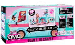 KECJA Lol Surprise Glam N' Go Camper