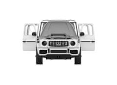 KECJA Mercedes-Amg G 63 Bílá Rastar Model 1:32 Kovová Karoserie + Ručně Otví