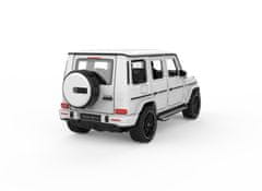 KECJA Mercedes-Amg G 63 Bílá Rastar Model 1:32 Kovová Karoserie + Ručně Otví