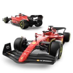 KECJA Ferrari F1 75 Červené Rastar Model 1:12 Dálkově Ovládané Autíčko + Pilot 2,