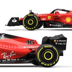 KECJA Ferrari F1 75 Červené Rastar Model 1:12 Dálkově Ovládané Autíčko + Pilot 2,