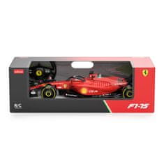 KECJA Ferrari F1 75 Červené Rastar Model 1:12 Dálkově Ovládané Autíčko + Pilot 2,