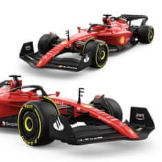 KECJA Ferrari F1 75 Červené Rastar Model 1:12 Dálkově Ovládané Autíčko + Pilot 2,