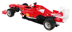 KECJA Ferrari F138 Rastar Model 1:18 Dálkově Ovládaný Bolid + Dálkové Ovládání 2,4 Ghz