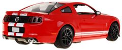 KECJA Ford Shelby Mustang Gt500 Červený Rastar Model 1:14 Na Dálkové Ovládání Auto