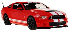 KECJA Ford Shelby Mustang Gt500 Červený Rastar Model 1:14 Na Dálkové Ovládání Auto