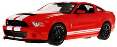 KECJA Ford Shelby Mustang Gt500 Červený Rastar Model 1:14 Na Dálkové Ovládání Auto