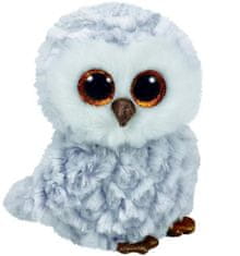 KECJA Beanie Boos Owlette - Bílá Sova 24Cm