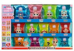 KECJA Lol Surprise Loves Mini Sweets X Haribo Party Pack