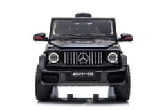 KECJA Mercedes Amg G63 Dla Dzieci Czarny + Pilot + Mp3 Led + Wolny Start + Eva + Pasy