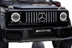 KECJA Mercedes Amg G63 Dla Dzieci Czarny + Pilot + Mp3 Led + Wolny Start + Eva + Pasy