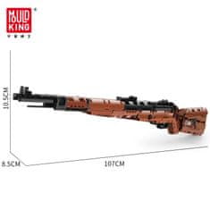 KECJA Klocki Karabin Mauser 98K 1025El.