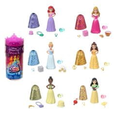 KECJA Disney Princess Księżniczka Color Reveal Mix