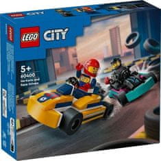 KECJA Lego(R) City 60400 Gokarty I Kierowcy Wyścigowi