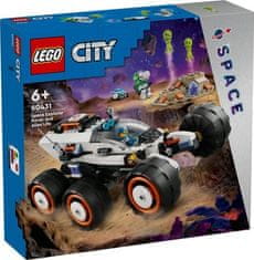 KECJA Lego(R) City 60431 Kosmiczny Łazik I Badanie Życi...