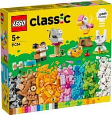 KECJA Lego(R) Classic 11034 Kreatywne Zwierzątka