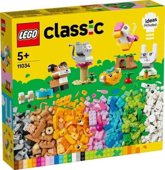 KECJA Lego(R) Classic 11034 Kreatywne Zwierzątka