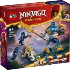 KECJA Lego(R) Ninjago 71805 Zestaw Bitewny Z Mechem Jaya