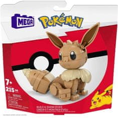 KECJA Mega Pokemon - Evee Średni Hdl84