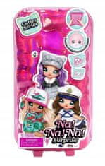 KECJA Na Na Na Surprise 2W1 Pom Glam Doll