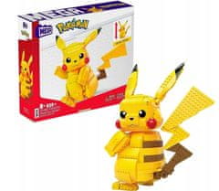 KECJA Mega Pokemon - Pikachu Do Zbudowania Fvk81