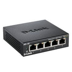 D-Link Switch DGS-105 5 port, Gigabit