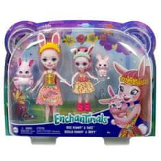 KECJA Enchantimals. Lalki Siostry 2-Pak Hcf84