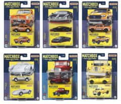 KECJA Matchbox Samochód Kolekcjonerski Premium Mix