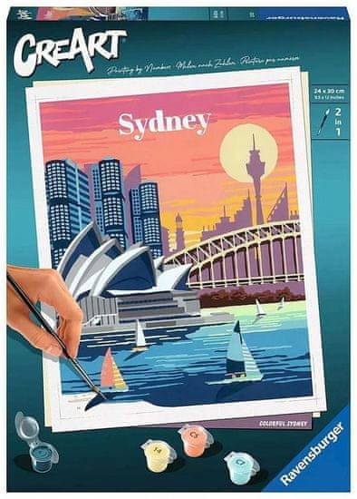 KECJA Kresba: Sydney