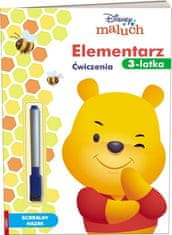 KECJA Disney Maluch. Elementarz 3-Latka. Ćwiczenia